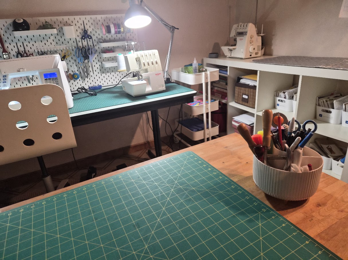 Sewing Room Tour